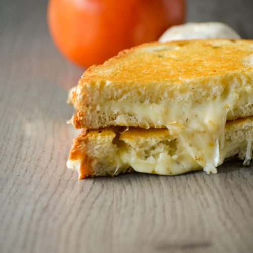 Our Italian Grilled Cheese Sandwich